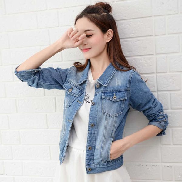 autumn spring short jean jacket blue bomber short denim jakcets jaqueta casual ripped jeans coat long sleeve 2xl outwear jacket v191209, Black;brown
autumn spring short jean jacket blue bomber short denim jakcets jaqueta casual ripped jeans coat long sleeve 2xl outwear jacket v191209, Black;brown