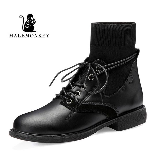 women socks boots stretch fabric black 2020 winter fashion genuine leather retro boots women female shoes new malemonkey 942779
women socks boots stretch fabric black 2020 winter fashion genuine leather retro boots women female shoes new malemonkey 942779