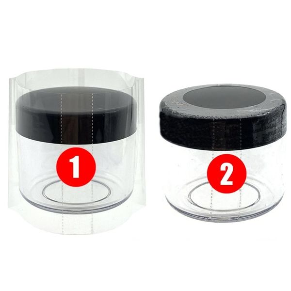 200pcs clear pvc heat shrink wrap for 10g 15g 20g plastic cosmetic bottles jars pot case containers 201013
200pcs clear pvc heat shrink wrap for 10g 15g 20g plastic cosmetic bottles jars pot case containers 201013
