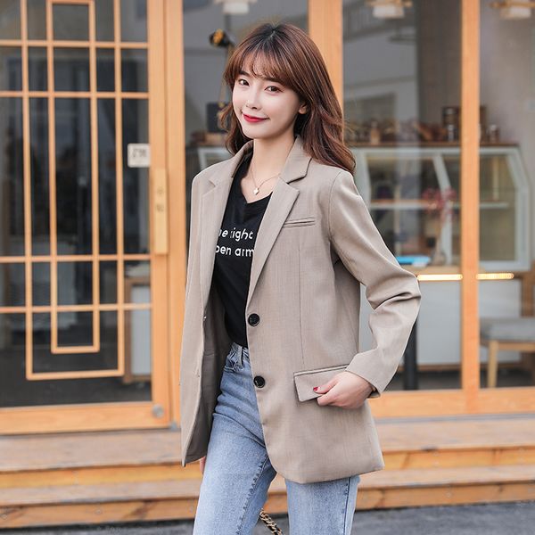 2021 new new autumn winter women blazers formal jackets outerwear office lady 2f9w, White;black
2021 new new autumn winter women blazers formal jackets outerwear office lady 2f9w, White;black