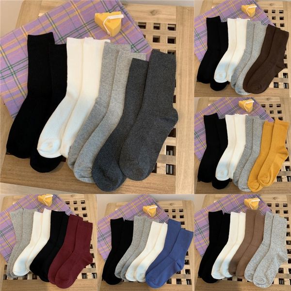 d8hxt with enjuna1823 casual solid color women's spring tube socks summer stockings high street cotton high and socks tfhlc, Black
d8hxt with enjuna1823 casual solid color women's spring tube socks summer stockings high street cotton high and socks tfhlc, Black