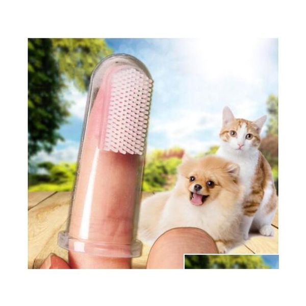 pets supplies dog cat toys soft finger brush dog toothbrush bad breath dental care tartar pet dog cat cleaning tool shipping xt8pv
pets supplies dog cat toys soft finger brush dog toothbrush bad breath dental care tartar pet dog cat cleaning tool shipping xt8pv