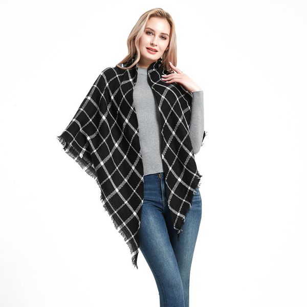 fashion scarf factory direct sales tonglu autumn and winter imitation cashmere qicaigei square scarf triangular binder scarf womens neck war, Blue;gray
fashion scarf factory direct sales tonglu autumn and winter imitation cashmere qicaigei square scarf triangular binder scarf womens neck war, Blue;gray
