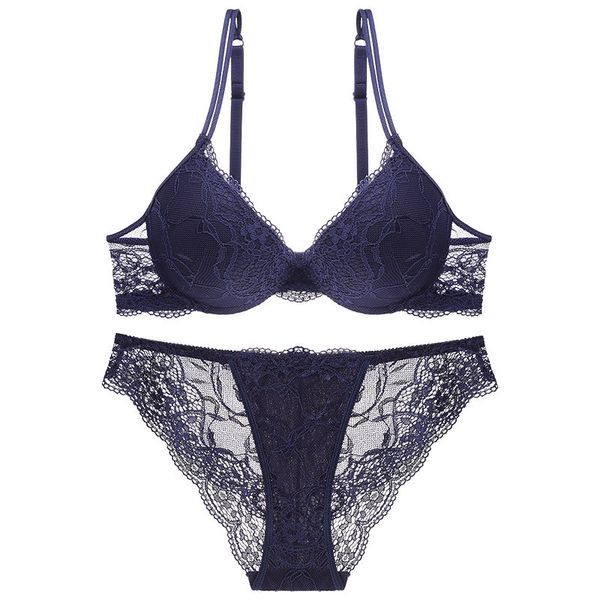 women lace underwear bra and panty lingerie ladies bralette set vs soft comfortable three quarters 3/4 cup push up, Red;black
women lace underwear bra and panty lingerie ladies bralette set vs soft comfortable three quarters 3/4 cup push up, Red;black