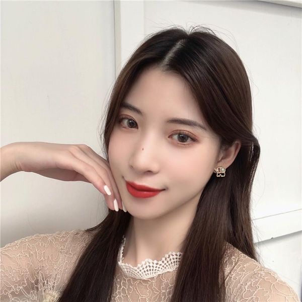 stud timeonly cute clear resin rhinestones elephant earrings for women gold color metal hollow animal small pendientes, Golden;silver
stud timeonly cute clear resin rhinestones elephant earrings for women gold color metal hollow animal small pendientes, Golden;silver