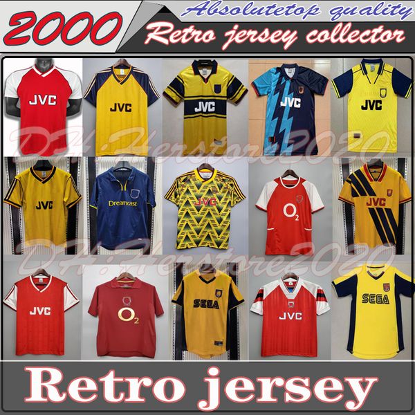 02 05 henry bergkamp v. persie mens retro soccer jerseys 94 97 vieira merson adams home away 3rd football shirt short long sleeve uniforms, Black;yellow
02 05 henry bergkamp v. persie mens retro soccer jerseys 94 97 vieira merson adams home away 3rd football shirt short long sleeve uniforms, Black;yellow