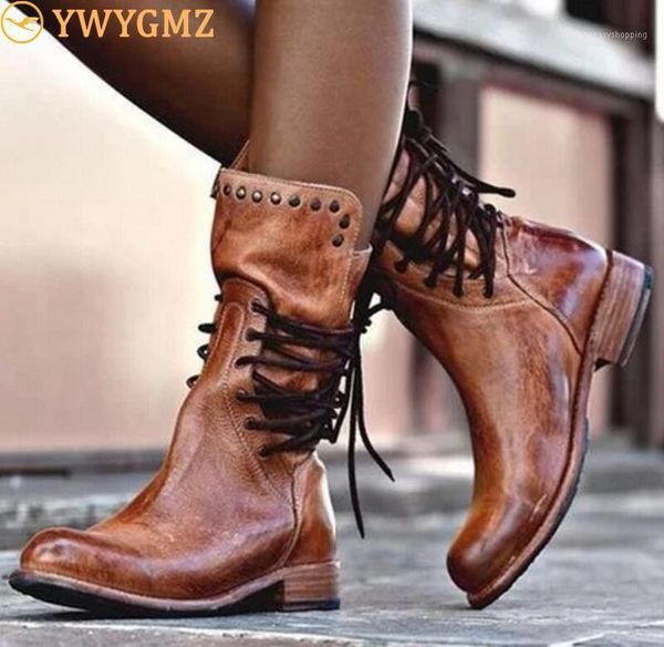 blwbyl women mid-calf matin boots ladies chaussure girl vintage pu leather booties shoes woman warm lace up1, Black
blwbyl women mid-calf matin boots ladies chaussure girl vintage pu leather booties shoes woman warm lace up1, Black