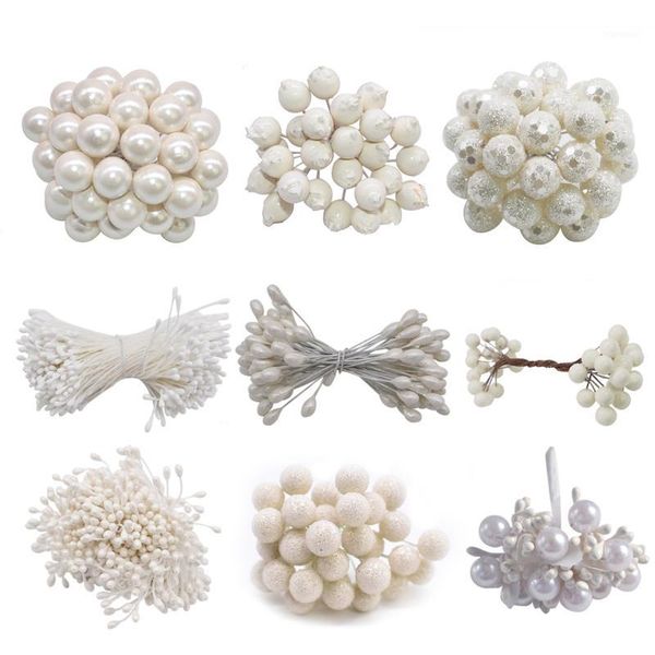 artificial flower mini stamen white glass berries stamen for wedding party home decoration diy wreath handmade craft accessories1
artificial flower mini stamen white glass berries stamen for wedding party home decoration diy wreath handmade craft accessories1