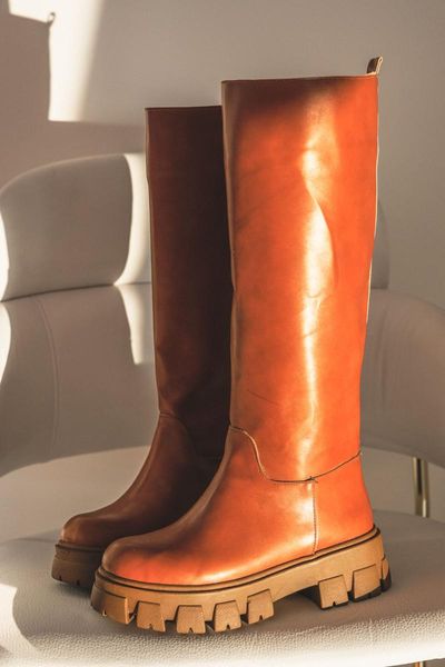 boots season women thick sole completely made with hand quality materials chic daily use, Black
boots season women thick sole completely made with hand quality materials chic daily use, Black