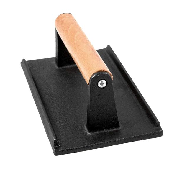 rectangle cast iron grill press wooden handle steak weight bacon burger grill fried sandwich barbecue pressure plate cooking tools
rectangle cast iron grill press wooden handle steak weight bacon burger grill fried sandwich barbecue pressure plate cooking tools