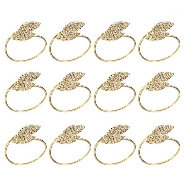 napkin ring, 12 pcs metal napkin rings holder for wedding party dinner table decoration (leaf-gold)1
napkin ring, 12 pcs metal napkin rings holder for wedding party dinner table decoration (leaf-gold)1