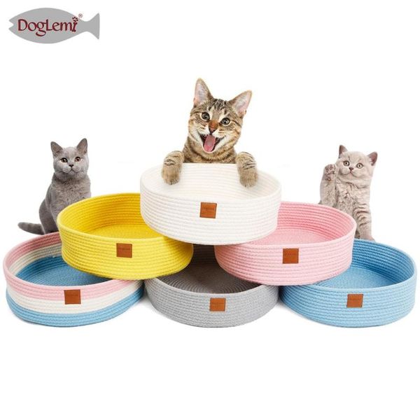 cat beds & furniture hand craft nature cotton rope scratching bed round cave
cat beds & furniture hand craft nature cotton rope scratching bed round cave