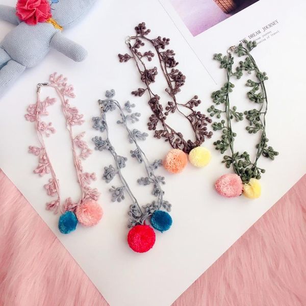 korea handmade cute cartoon branches plush ball kids children girls necklaces fashion jewelry apparel accessories-swcgnl090f, Silver
korea handmade cute cartoon branches plush ball kids children girls necklaces fashion jewelry apparel accessories-swcgnl090f, Silver
