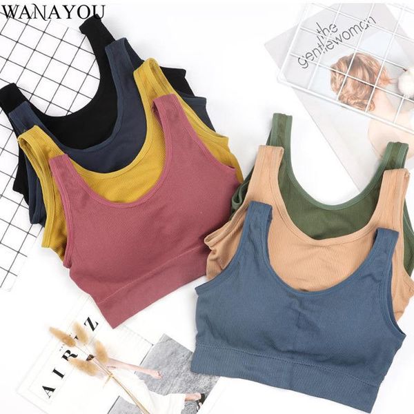 yoga outfits wanayou women quick-drying sports bras padded wrapped chest exercise shirts breathable running gym fitness tube, White;red
yoga outfits wanayou women quick-drying sports bras padded wrapped chest exercise shirts breathable running gym fitness tube, White;red