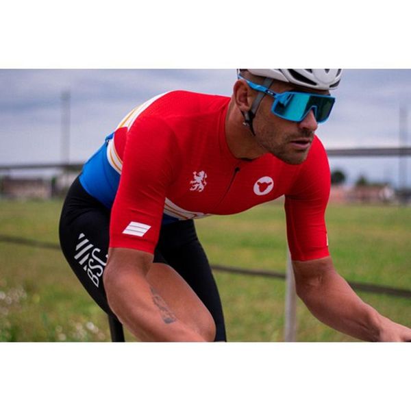 black sheep netherlands cycling jersey and bib shorts 2020 racing club short sleeve jersey suit road bike cycling clothing, Black;blue
black sheep netherlands cycling jersey and bib shorts 2020 racing club short sleeve jersey suit road bike cycling clothing, Black;blue