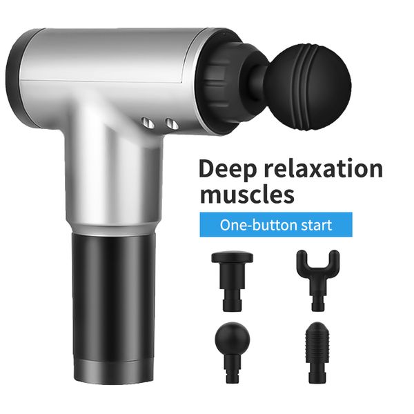 muscle massage gun eu plug deep tissue massager vibrating fascial gun relief shaping body
muscle massage gun eu plug deep tissue massager vibrating fascial gun relief shaping body