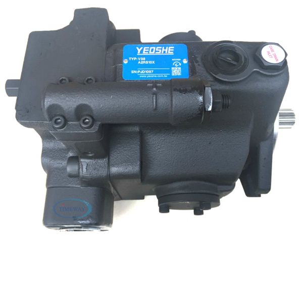 yeoshe taiwan hydraulic pump v38a2rs10x high pressure plunger pump
