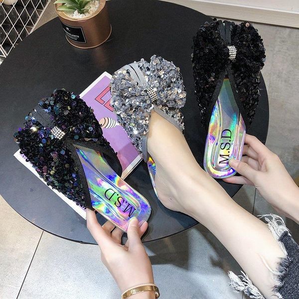 fish mouth shoes women's square toe flat shallow mouth sequined rhinestone scoop shoes fs21s28, Black
fish mouth shoes women's square toe flat shallow mouth sequined rhinestone scoop shoes fs21s28, Black