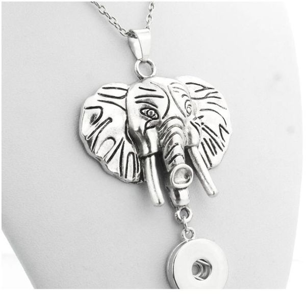 boom life exaggerated elephant 18mm snap button necklaces woman bohemian necklaces & pendants b bbyvcd, Silver
boom life exaggerated elephant 18mm snap button necklaces woman bohemian necklaces & pendants b bbyvcd, Silver