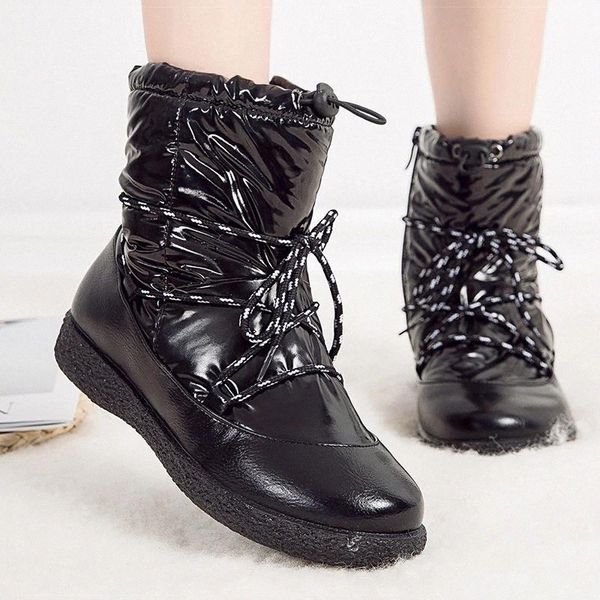 women boots 2019 winter shoes woman bling snow boots plus size botas mujer waterproof winter low heels ankle feamle #vj3t, Black
women boots 2019 winter shoes woman bling snow boots plus size botas mujer waterproof winter low heels ankle feamle #vj3t, Black