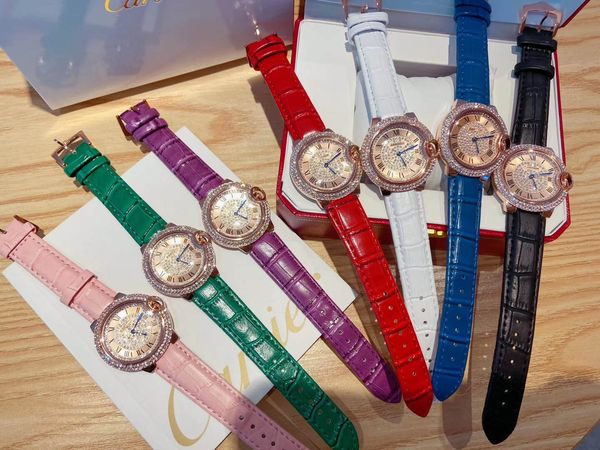 2020 elegant designer new luxury crystal diamond watch life waterproof ladies rose gold watch, Slivery;brown
2020 elegant designer new luxury crystal diamond watch life waterproof ladies rose gold watch, Slivery;brown
