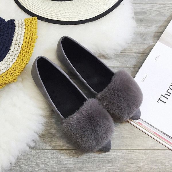 korean version furry shoes women 2020 new warm flat shoes pointed toe comfortable plus suede loafers moccasin zapatos de mujer #2361
korean version furry shoes women 2020 new warm flat shoes pointed toe comfortable plus suede loafers moccasin zapatos de mujer #2361