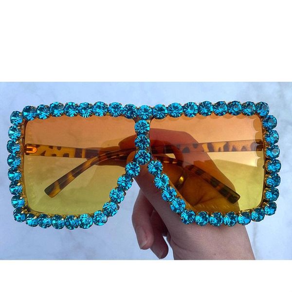 sunglasses oversized diamond square women vintage flat green black rhinestone one piece men gafas shades uv400, White;black
sunglasses oversized diamond square women vintage flat green black rhinestone one piece men gafas shades uv400, White;black