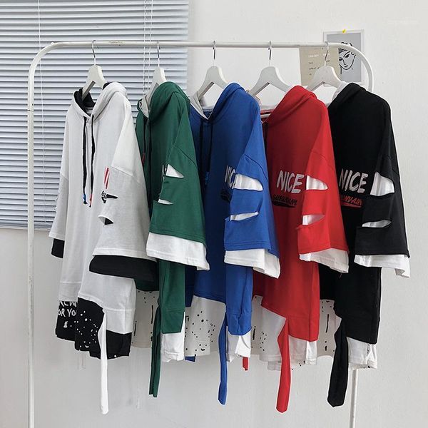 men's hip hop t-shirt letter printing harajuku loose casual short-sleeved t-shirt black casual hoodie men's plus size5xl1
men's hip hop t-shirt letter printing harajuku loose casual short-sleeved t-shirt black casual hoodie men's plus size5xl1