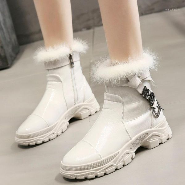 boots women plus velvet snow warm round head casual 2021 autumn winter increase ankle shoes1, Black
boots women plus velvet snow warm round head casual 2021 autumn winter increase ankle shoes1, Black
