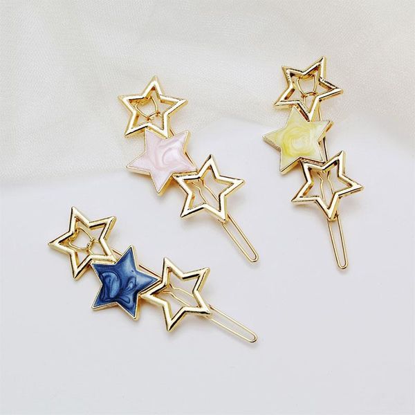 gold hair clip pin for girls women wedding hair accessories styling tools star barrettes decoration hairpin hairgrips headdress bbyeby, Black;brown
gold hair clip pin for girls women wedding hair accessories styling tools star barrettes decoration hairpin hairgrips headdress bbyeby, Black;brown