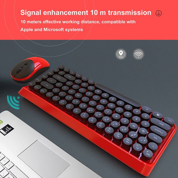 wireless keyboard mouse set 2.4ghz for lapnotebook computer dot mechanical keyboard wireless set mouse dpi adjustable
wireless keyboard mouse set 2.4ghz for lapnotebook computer dot mechanical keyboard wireless set mouse dpi adjustable