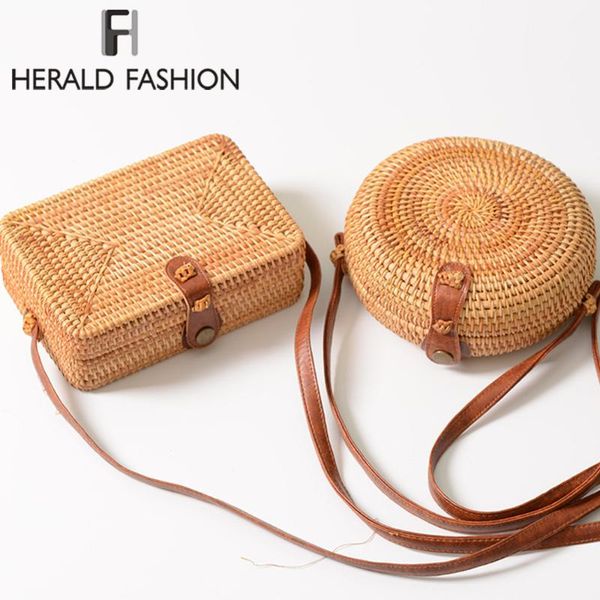 herald fashion new round straw bags women summer rattan bag handmade woven beach cross body bag circle bohemia handbag bali box
herald fashion new round straw bags women summer rattan bag handmade woven beach cross body bag circle bohemia handbag bali box