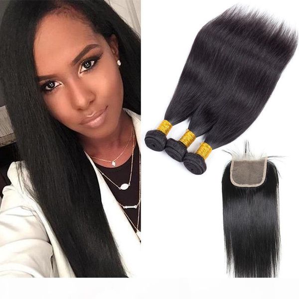 8a unprocessed indian hair bundles with lace closure remy human hair extensions raw indian hair wefts lace closure, Black;brown
8a unprocessed indian hair bundles with lace closure remy human hair extensions raw indian hair wefts lace closure, Black;brown