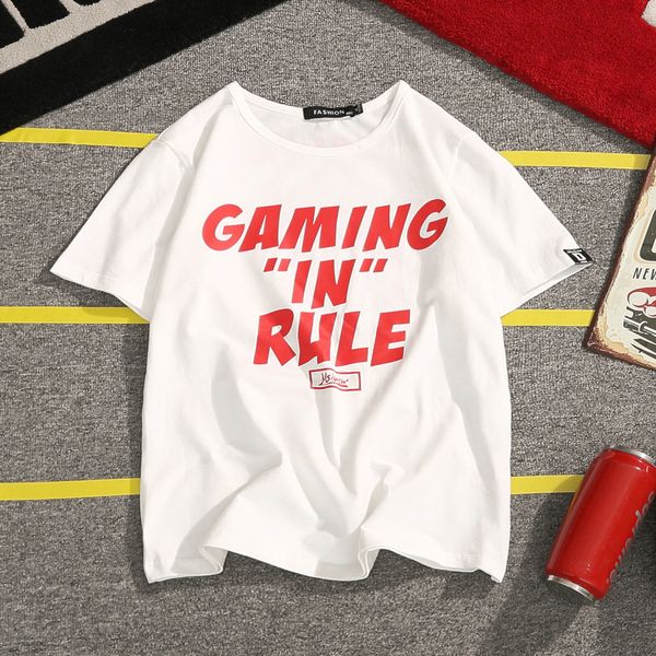 2021 new summer hip hop cotton short sleeves loose t male shirt fashion streetwear youth size 5xl 0tli eul0, White;black
2021 new summer hip hop cotton short sleeves loose t male shirt fashion streetwear youth size 5xl 0tli eul0, White;black