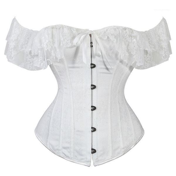 bustiers & corsets aonve lace corset black gothic white wedding dress shoulder bimodal bone coat gothic1, Black;white
bustiers & corsets aonve lace corset black gothic white wedding dress shoulder bimodal bone coat gothic1, Black;white