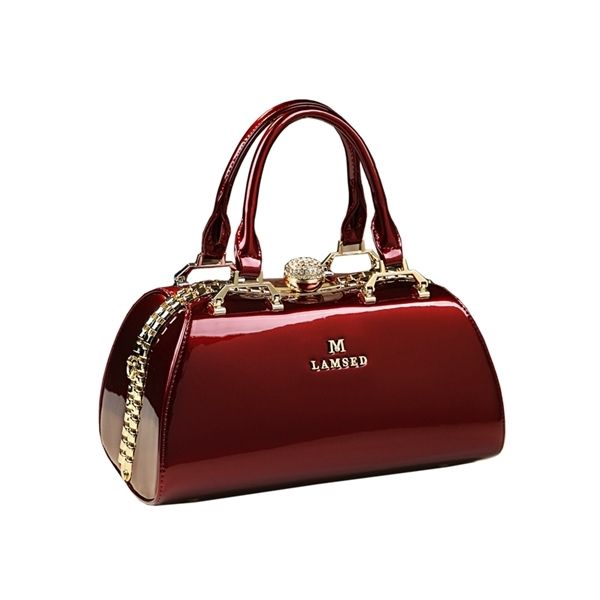 icev new luxury handbags women bags designer patent leather messenger bag ladies office work clutch diamond boston tote bolsas c0121
icev new luxury handbags women bags designer patent leather messenger bag ladies office work clutch diamond boston tote bolsas c0121