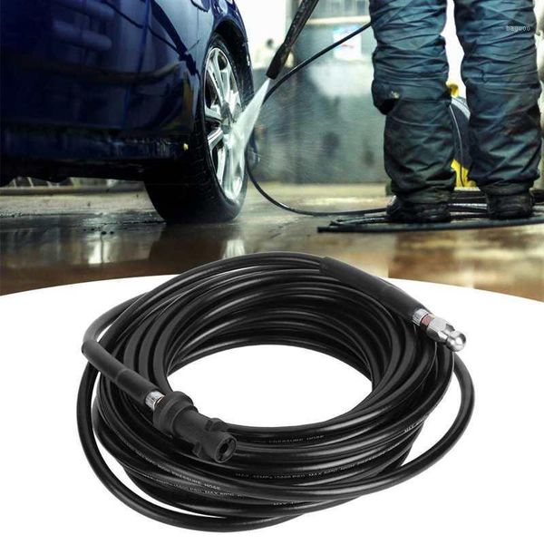 15m high pressure cleaning hose sewer drain pipe cleaning tool fit for karcher k series drip type1
15m high pressure cleaning hose sewer drain pipe cleaning tool fit for karcher k series drip type1