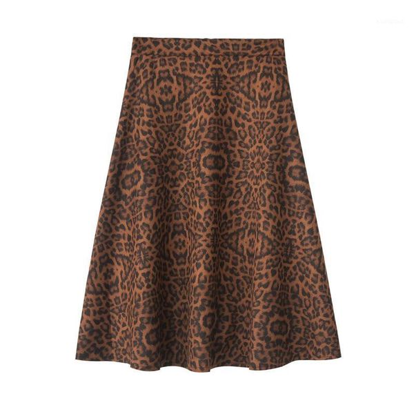 leopard skirt women's 2020 new style mid-length high-waisted suede a-line skirt empire skirts1, Black
leopard skirt women's 2020 new style mid-length high-waisted suede a-line skirt empire skirts1, Black