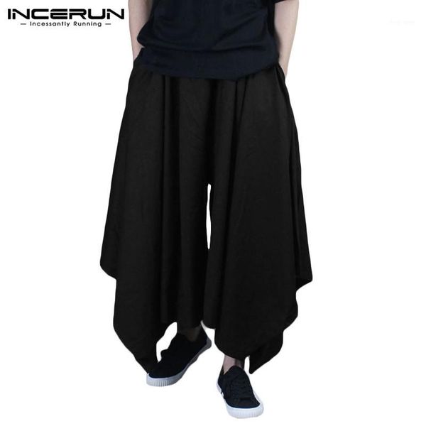 stylish men harem pants elastic waist loose solid color irregular skirt trousers men streetwear joggers dance pants 2019 incerun1, Black
stylish men harem pants elastic waist loose solid color irregular skirt trousers men streetwear joggers dance pants 2019 incerun1, Black
