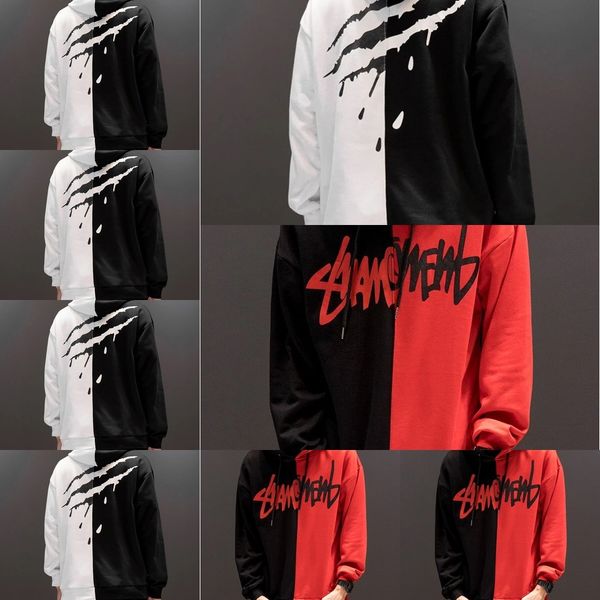 3juzr строчка царапина печататься hoodie pulloverhoodie пуловеры мужские бедра и street пуловер новый стиль зима осень хмель в rjltb, Black
3juzr строчка царапина печататься hoodie pulloverhoodie пуловеры мужские бедра и street пуловер новый стиль зима осень хмель в rjltb, Black