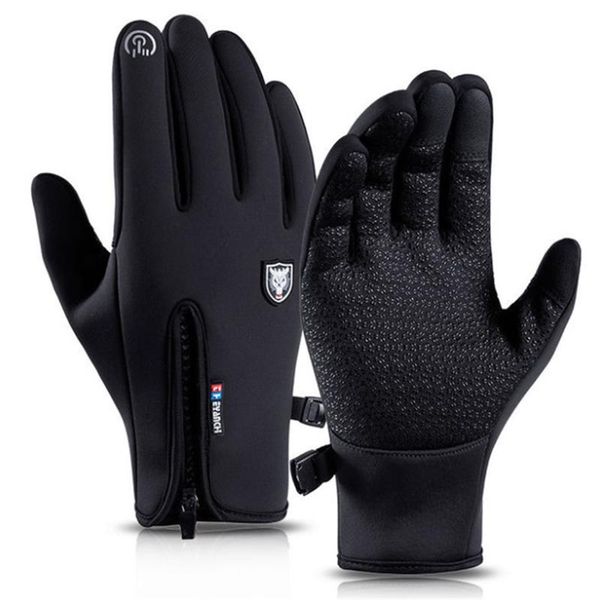 cycling gloves winter and autumn warm and windproof outdoor sports gloves touch screen gloves ski bbydnv alice_bag, Black
cycling gloves winter and autumn warm and windproof outdoor sports gloves touch screen gloves ski bbydnv alice_bag, Black