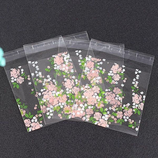 gift wrap 100pcs fresh rose flowers candy cookie bags wedding party bag self adhesive plastic jelly biscuit packaging
gift wrap 100pcs fresh rose flowers candy cookie bags wedding party bag self adhesive plastic jelly biscuit packaging