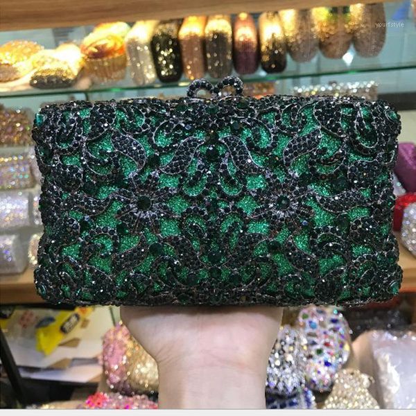 female green crystal diamond women evening bag for wedding clutch bags purse metal box bridal clutches bags handbags1
female green crystal diamond women evening bag for wedding clutch bags purse metal box bridal clutches bags handbags1