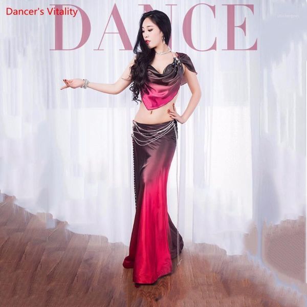 new belly dance clothes luxury + split long skirt 2pcs set belly dance for women silk satin suit1, Black;red
new belly dance clothes luxury + split long skirt 2pcs set belly dance for women silk satin suit1, Black;red