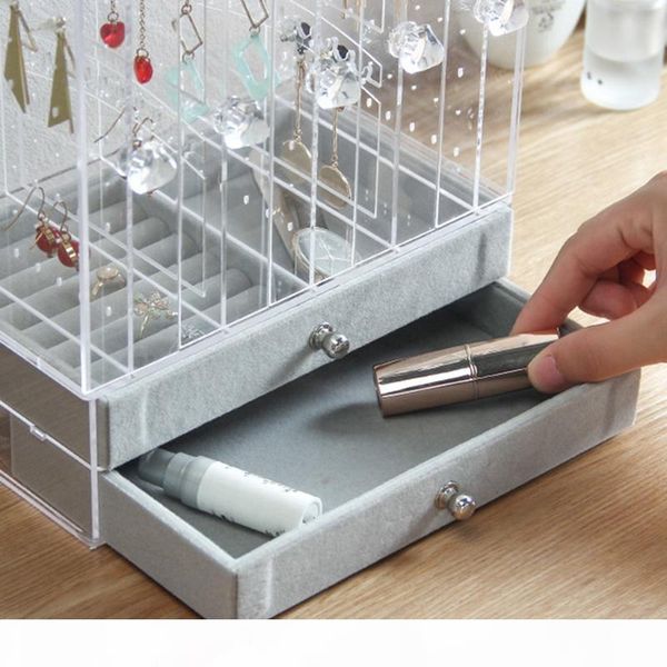 new 5 doors acrylic jewelry organizer box for necklace display storage case earrings bracelet hanger decoration girls gift women
new 5 doors acrylic jewelry organizer box for necklace display storage case earrings bracelet hanger decoration girls gift women