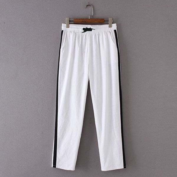 female plus white skinny black size causal sports long casual pants llho, Black;white
female plus white skinny black size causal sports long casual pants llho, Black;white