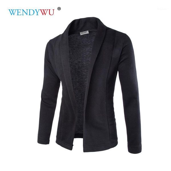 2019 new men simple cardigan slim sweater coat men's v-neck sweater casual knitted pull homme de marque1, White;black
2019 new men simple cardigan slim sweater coat men's v-neck sweater casual knitted pull homme de marque1, White;black