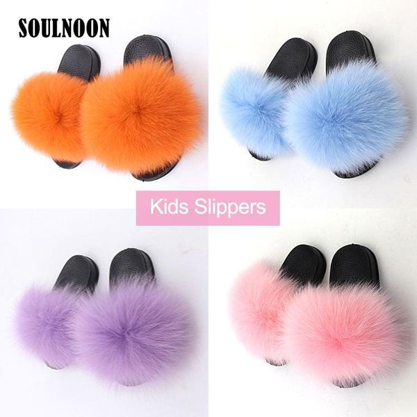 slipper children fur slippers kids summer slides fluffy cute flat real indoor home flip flops girls plush shoes sandals1, Black;grey
slipper children fur slippers kids summer slides fluffy cute flat real indoor home flip flops girls plush shoes sandals1, Black;grey