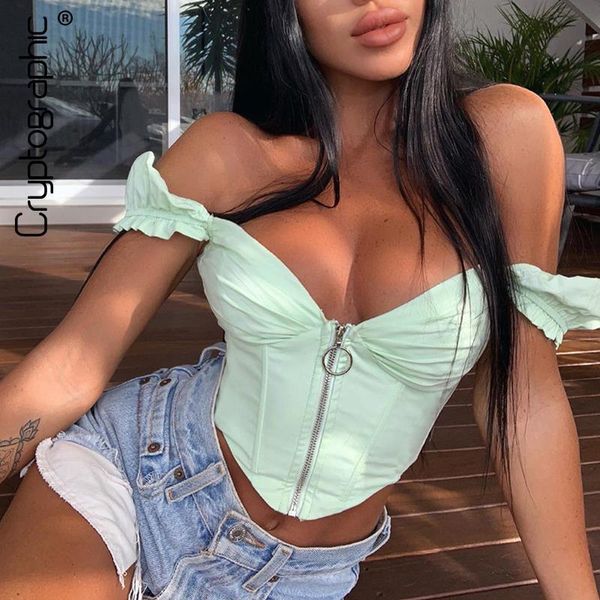 cryptographic vintage v neck zipper women blouses shirts green summer backless short sleeve shirts 2021 streetwear, White
cryptographic vintage v neck zipper women blouses shirts green summer backless short sleeve shirts 2021 streetwear, White