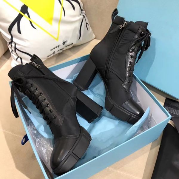 women rois boots plaque lace up boots 9.5cm high heels ankle boot black 100% genuine leather combat boots winter boot with box
women rois boots plaque lace up boots 9.5cm high heels ankle boot black 100% genuine leather combat boots winter boot with box